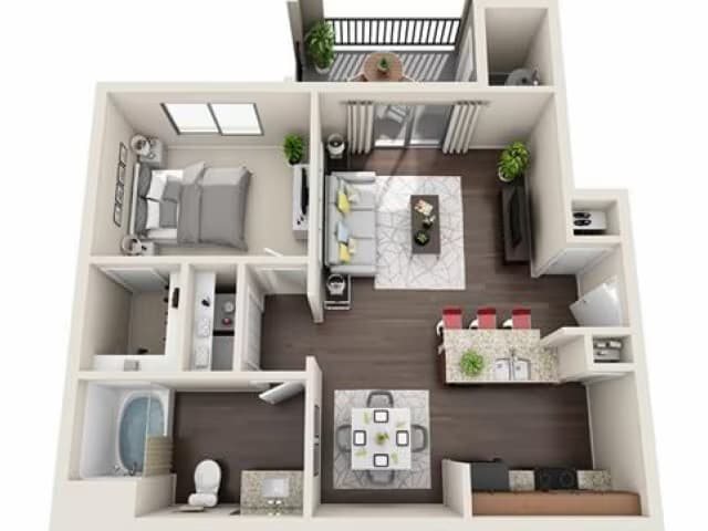 Unit 09-368 01-207 floor plan