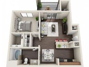 A1 Gold 04-326 floor plan