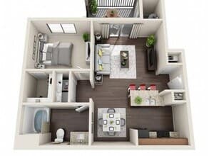 A1 Platinum 05-134 floor plan