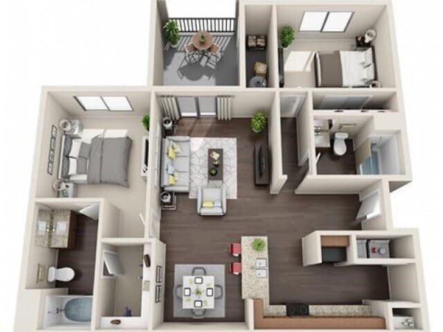 Unit 08-258 03-318 floor plan