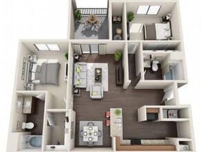 B3 Gold 07-253 floor plan