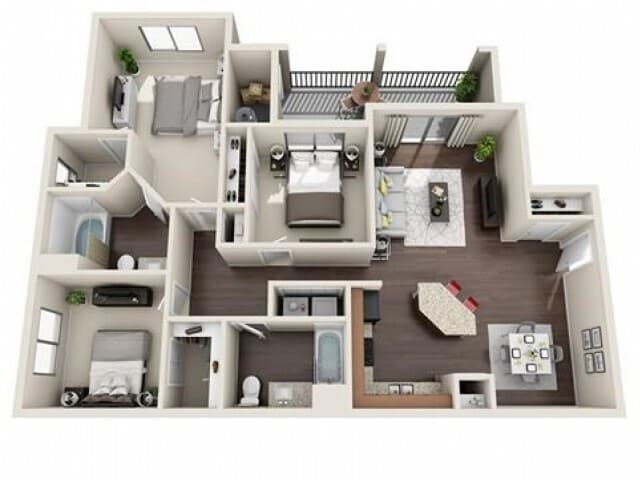 C1 Platinum 11-288 floor plan