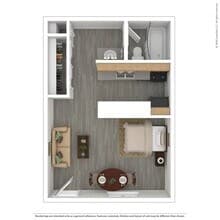 Studio - Classic 24W floor plan
