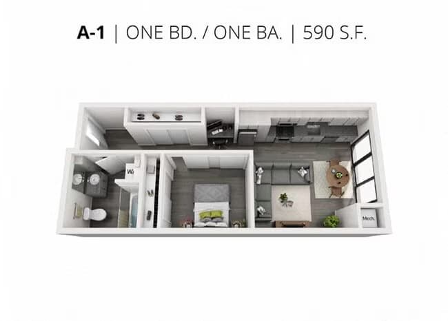 Unit 539 539 floor plan