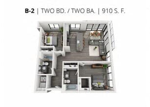 Palmcroft 340 floor plan