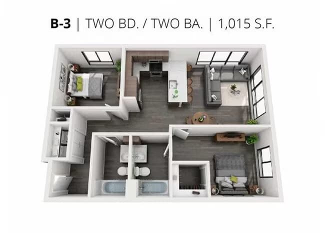 Unit 501 501 floor plan