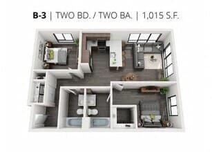 Roosevelt 301 floor plan
