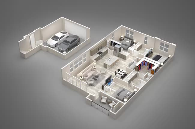 Unit 1021 1021 floor plan