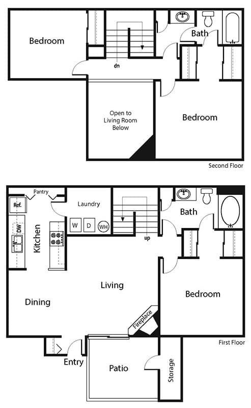 Unit 1306 1120 floor plan