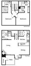 Pinnacle 1034 floor plan