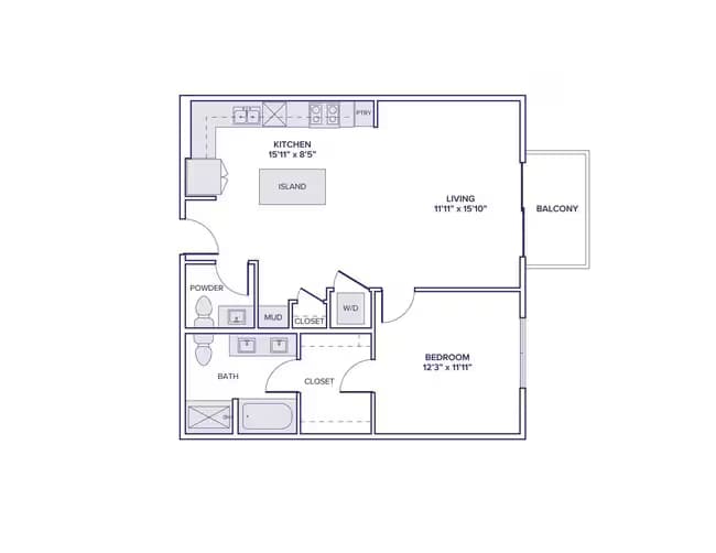Unit 563 563 floor plan