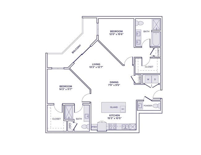 Unit 177 177 floor plan