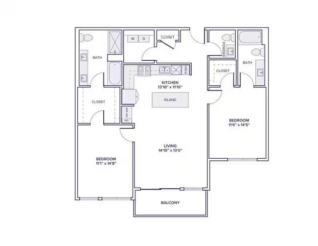 Unit 190 190 floor plan