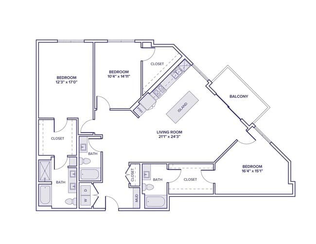 Unit 266 266 floor plan
