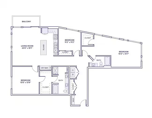 Unit 179 179 floor plan