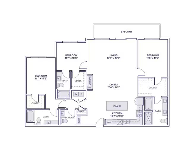 Unit 273 273 floor plan