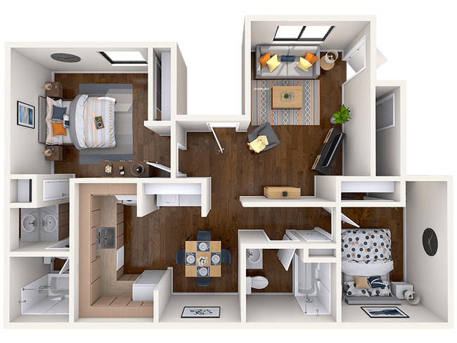 Aster 1015 floor plan