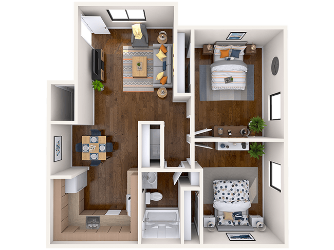 Briar 1088 floor plan