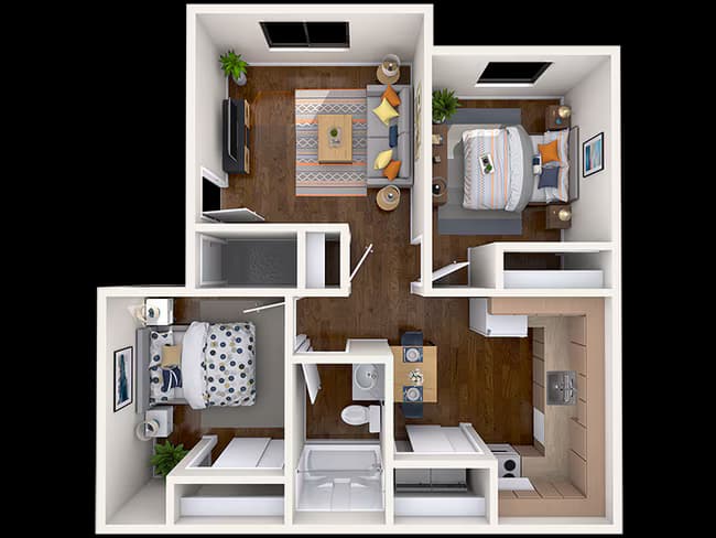 Cactus 2137 floor plan