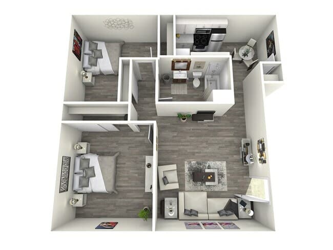 Unit 145 138 floor plan