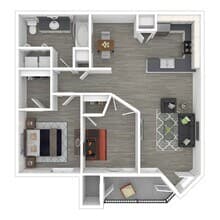 2x1-952 1058 floor plan