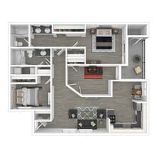 3x2-1334 2036 floor plan