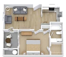 A1 2092 floor plan