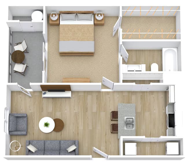 Unit 2072 1015 floor plan