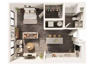 Alpha 3077 floor plan