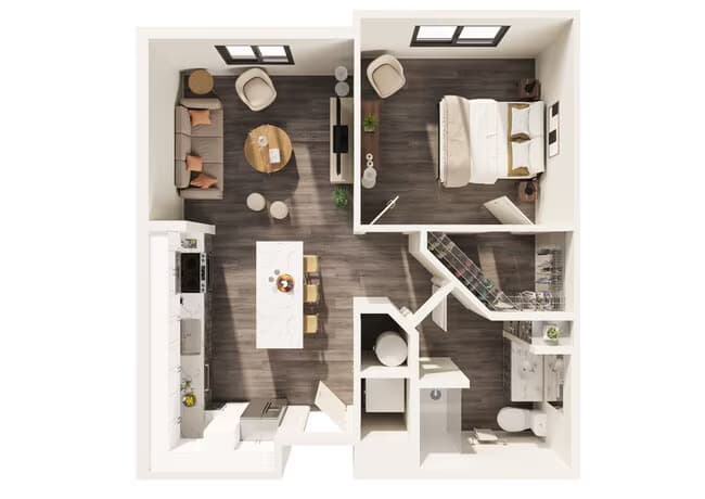 Unit 3106 3106 floor plan