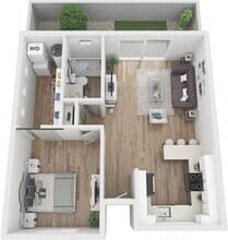 Cholla 2 147 floor plan