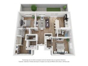 Ocotillo 082 floor plan