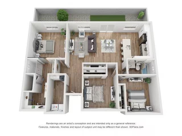 Unit 068 068 floor plan