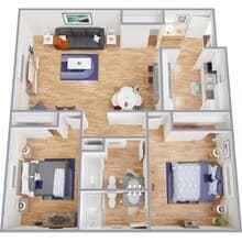 Avalon 2-159 floor plan