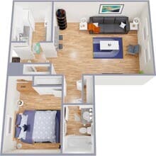 Saguaro W/D 1-130 floor plan