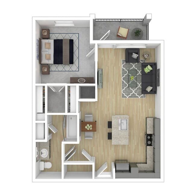 Elevate 1245 floor plan