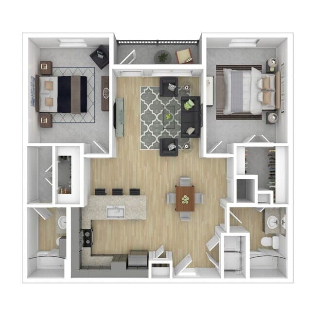 Flourish 1371 floor plan