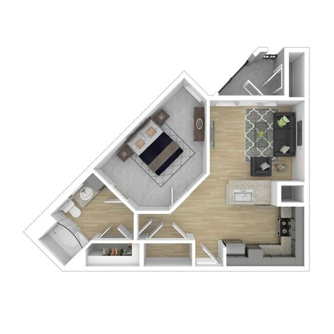 Serenity 1238 floor plan
