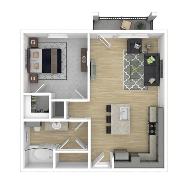 Thrive 1234 floor plan