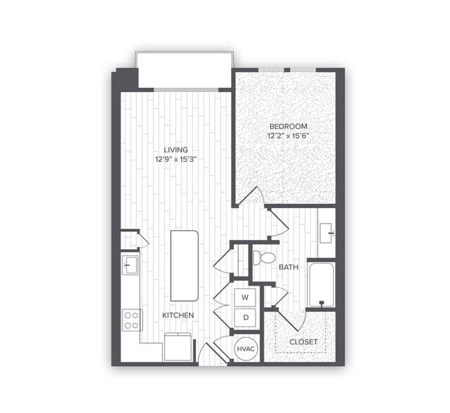 A8 258 floor plan