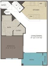 A1 425 floor plan