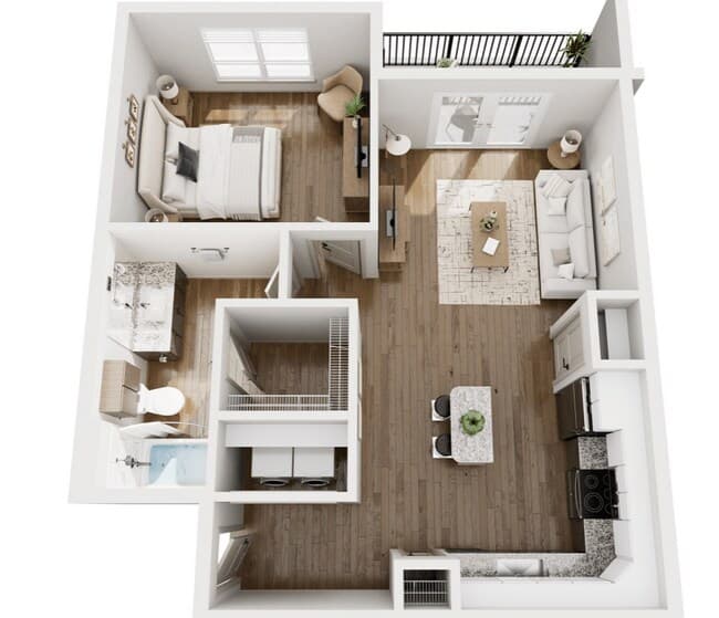A1 01205 floor plan