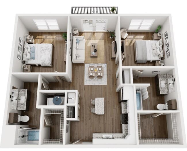 B1 01304 floor plan