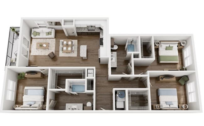 C1 06301 floor plan