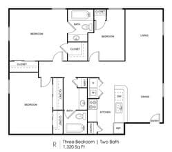 Richmond 0710 floor plan