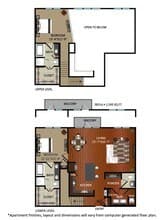 3B2L B5117 floor plan