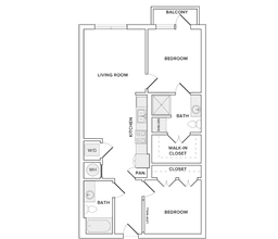 B01 0-446 floor plan