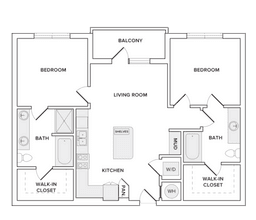 B02 0-438 floor plan