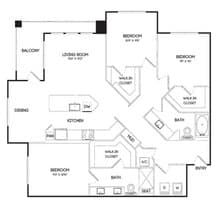Meadow 5-5311 floor plan
