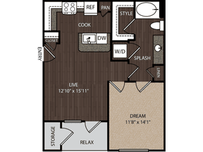 A1 05-05203 floor plan